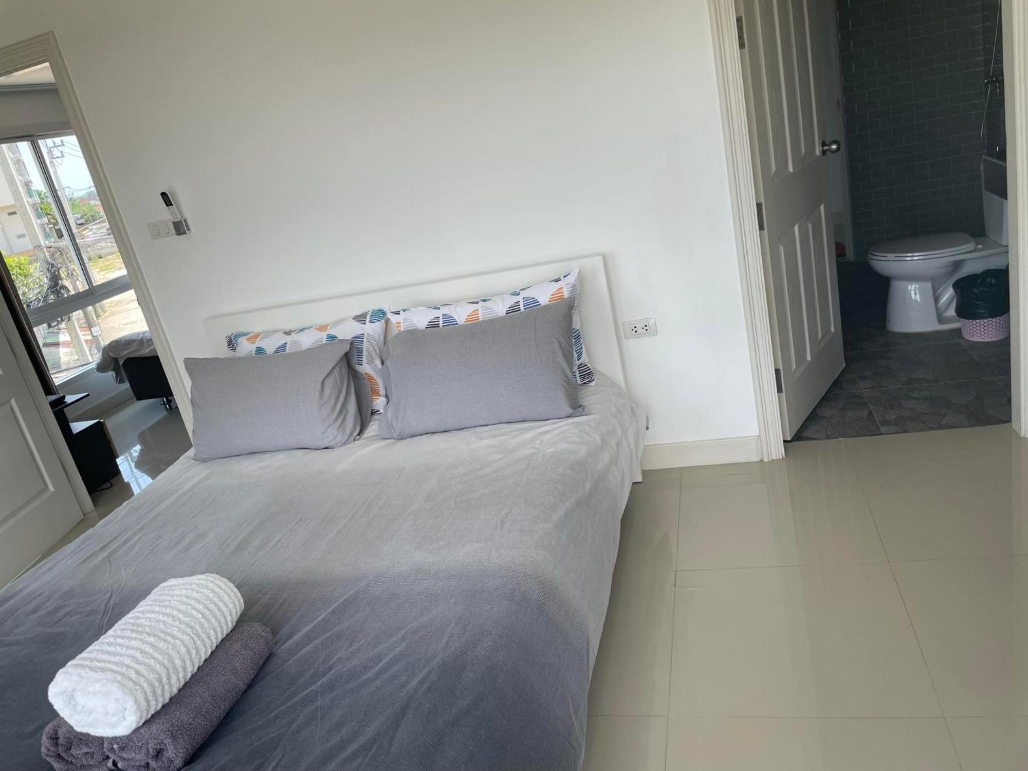 Bangsaray Beach Resort Bang Sare Ngoại thất bức ảnh